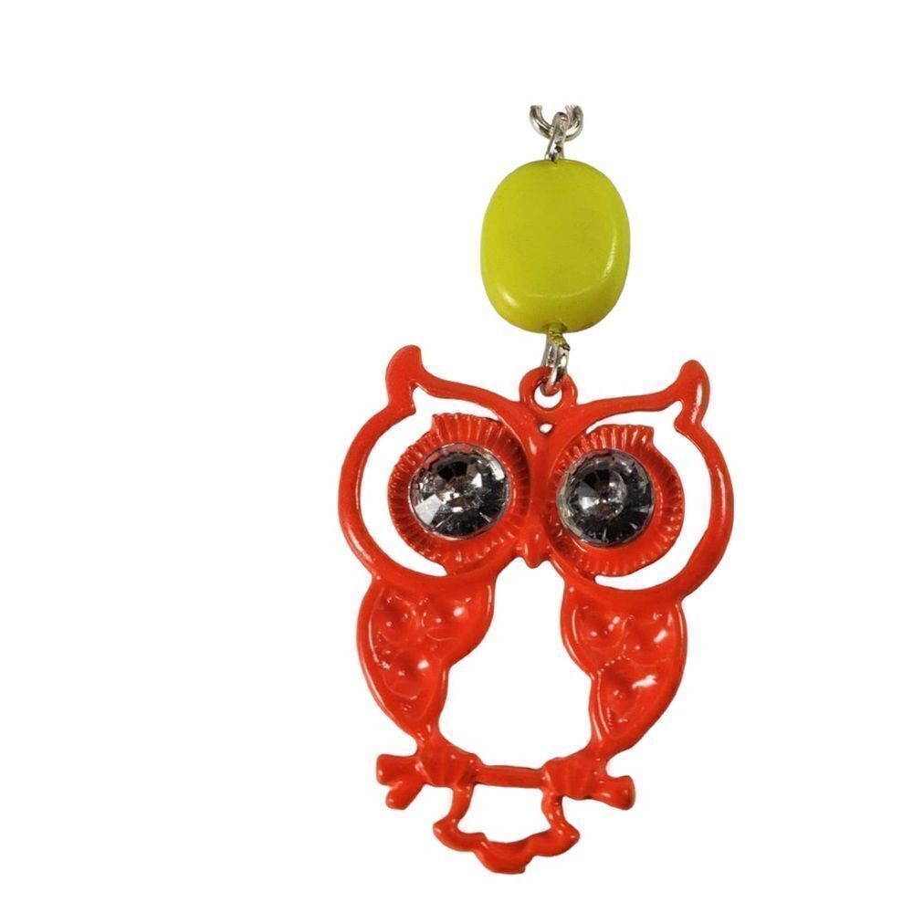 🌼🌼Xhilaration owl bag clip NWT🌼🌼 - Picture 3 of 3